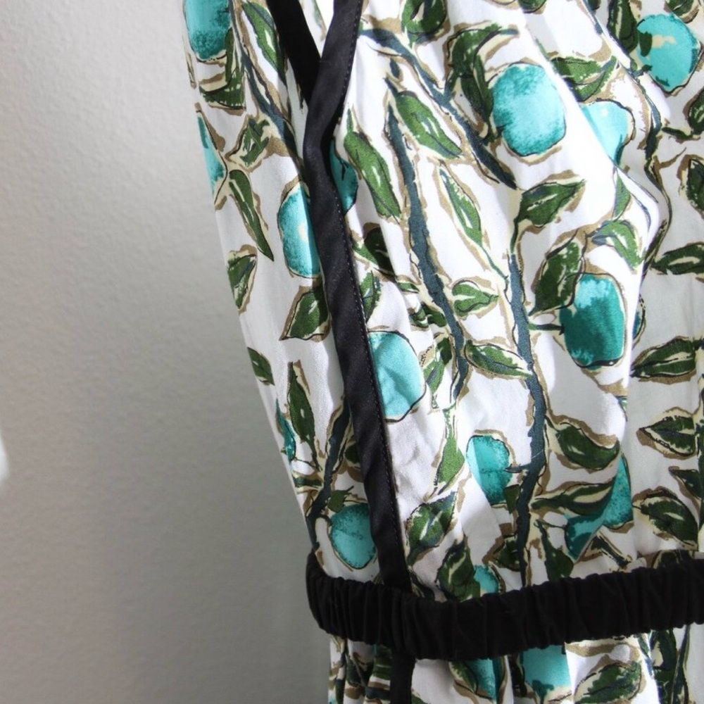 Louis Vuitton Mini Dress Cotton Belted Made in Italy Blue White Size FR 38 US 6 - Picture 10 of 15